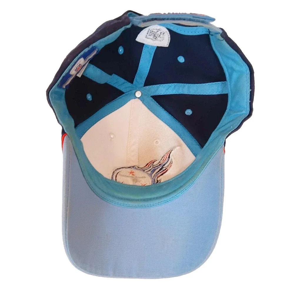 Reebok Tennessee Titans Flame NFL Equipment Cap Trucker Sports‎ Hook & Loop Hat